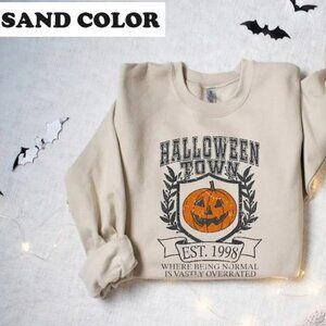 Halloweentown University Sweatshirt Halloween Town Est 1998 Sweatshirt